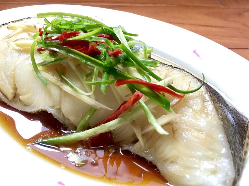 Steamed Fish
